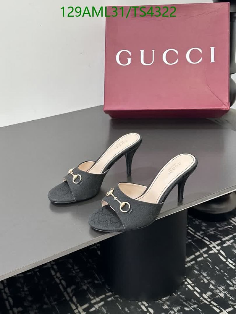 Gucci-Women Shoes Code: TS4322 $: 129USD