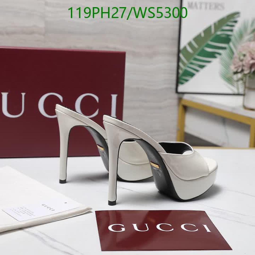 Gucci-Women Shoes Code: WS5300 $: 119USD