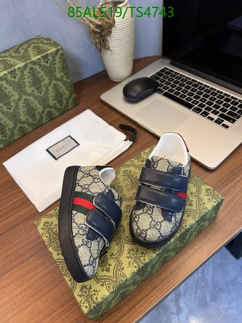Gucci-Kids shoes Code: TS4743 $: 85USD