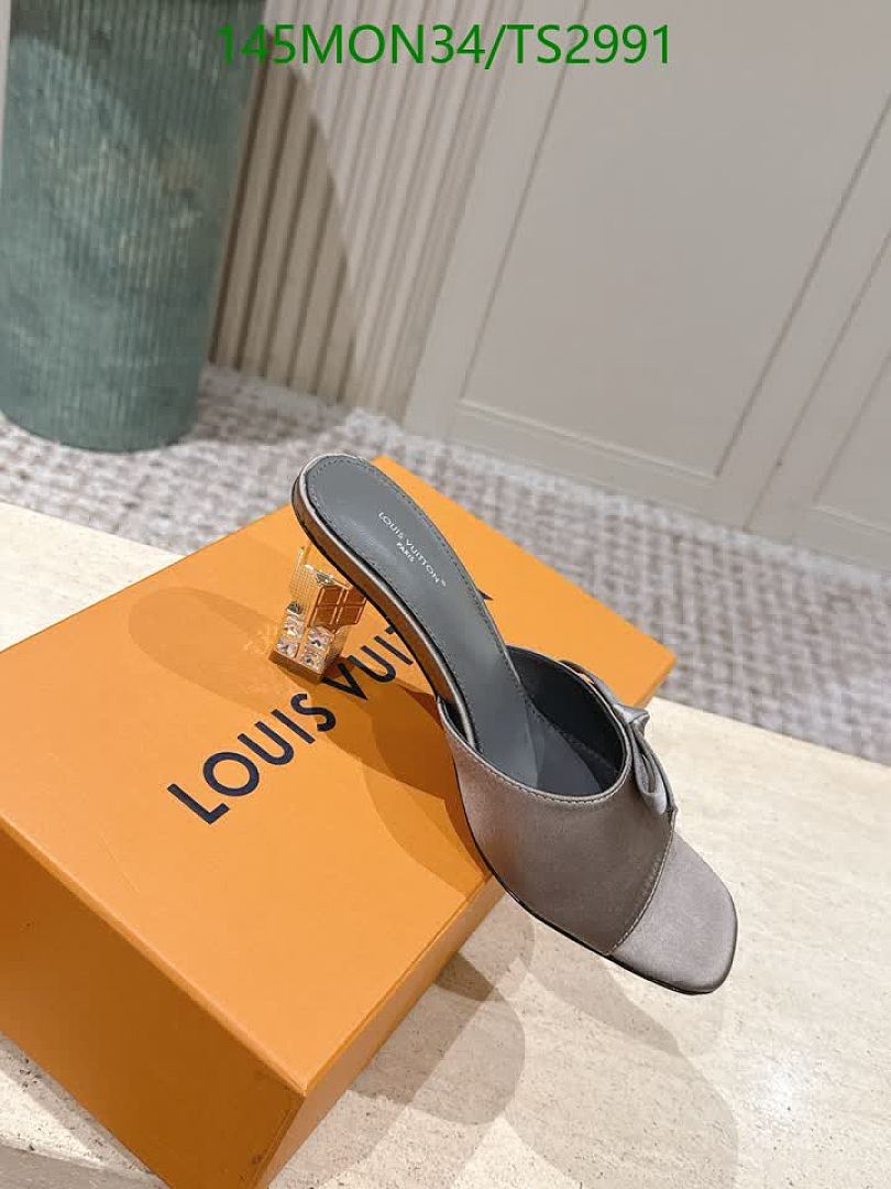 LV-Women Shoes Code: TS2991 $: 145USD