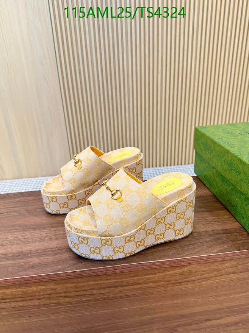 Gucci-Women Shoes Code: TS4324 $: 115USD