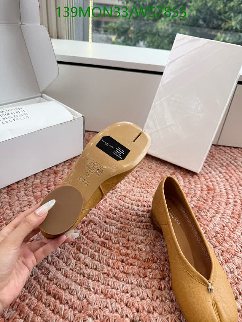 Maison Margiela-Women Shoes Code: WS7855 $: 139USD