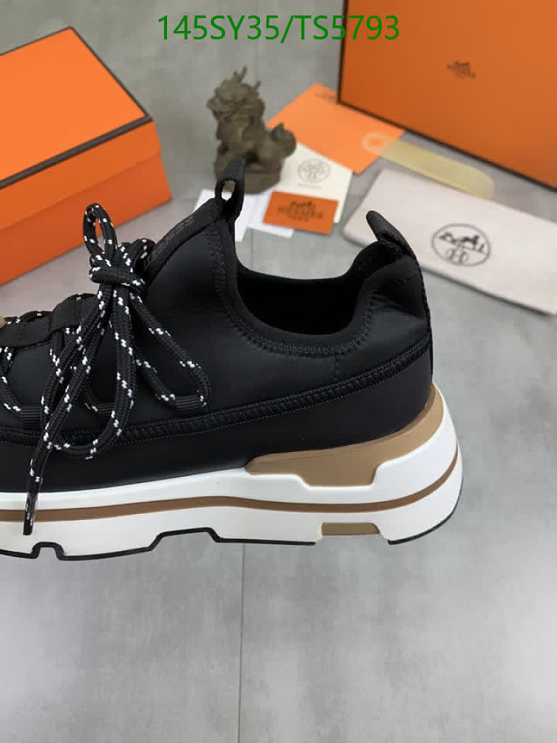Hermes-Men shoes Code: TS5793 $: 145USD