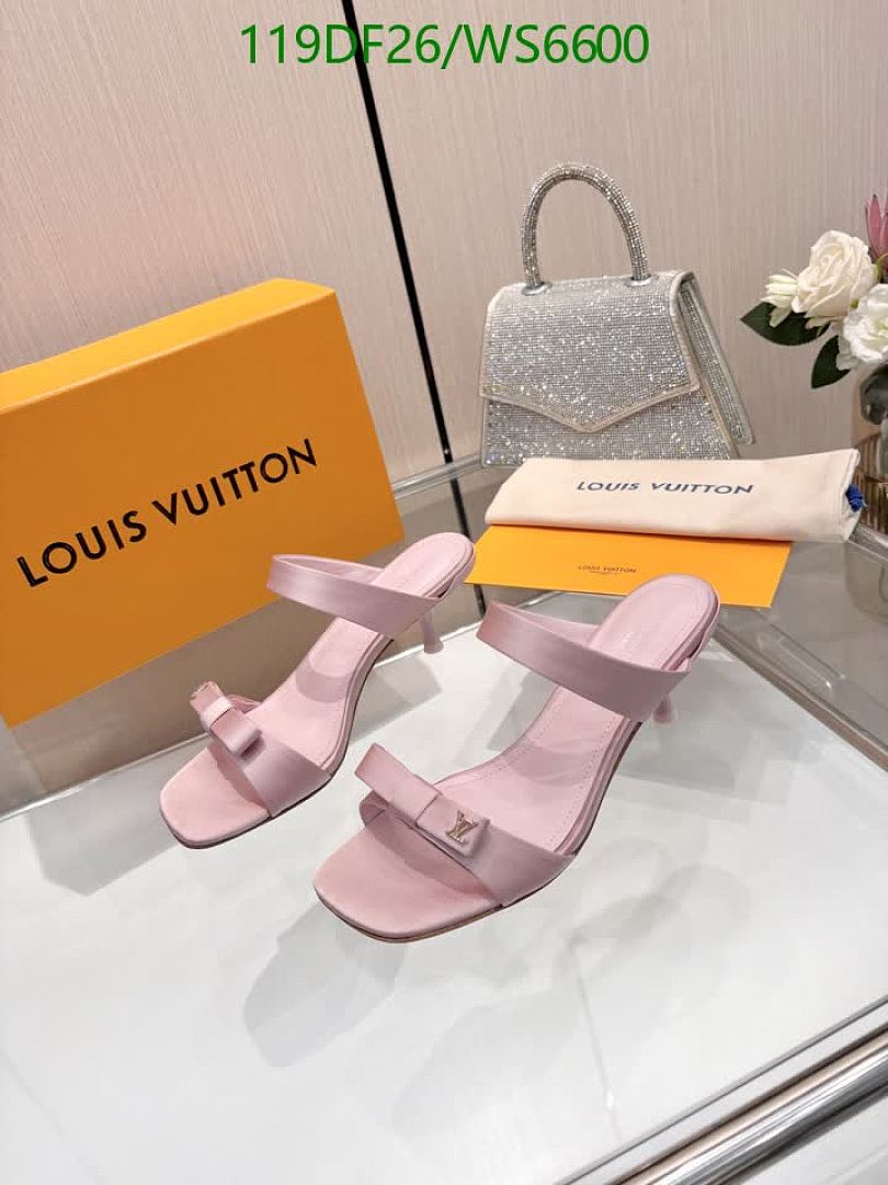 LV-Women Shoes Code: WS6600 $: 119USD