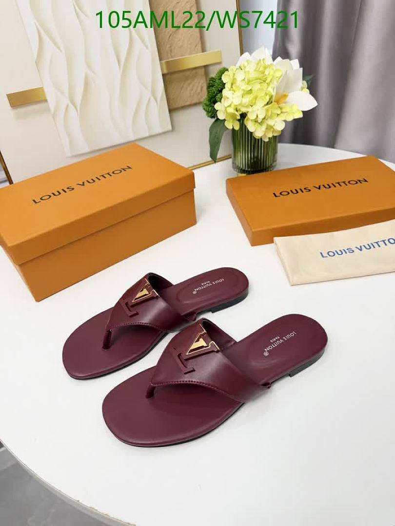 LV-Women Shoes Code: WS7421 $: 105USD