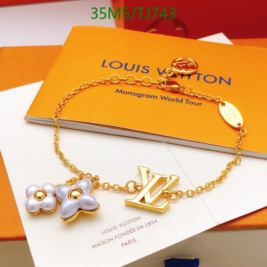 LV-Jewelry Code: TJ743 $: 35USD