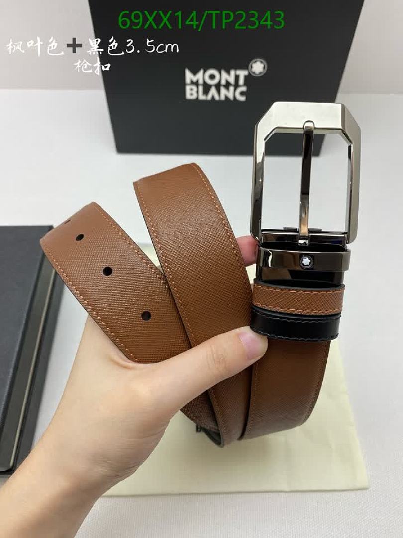 Montblanc-Belts Code: TP2343 $: 69USD