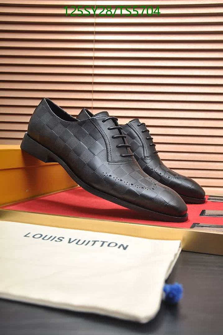 LV-Men shoes Code: TS5704 $: 125USD