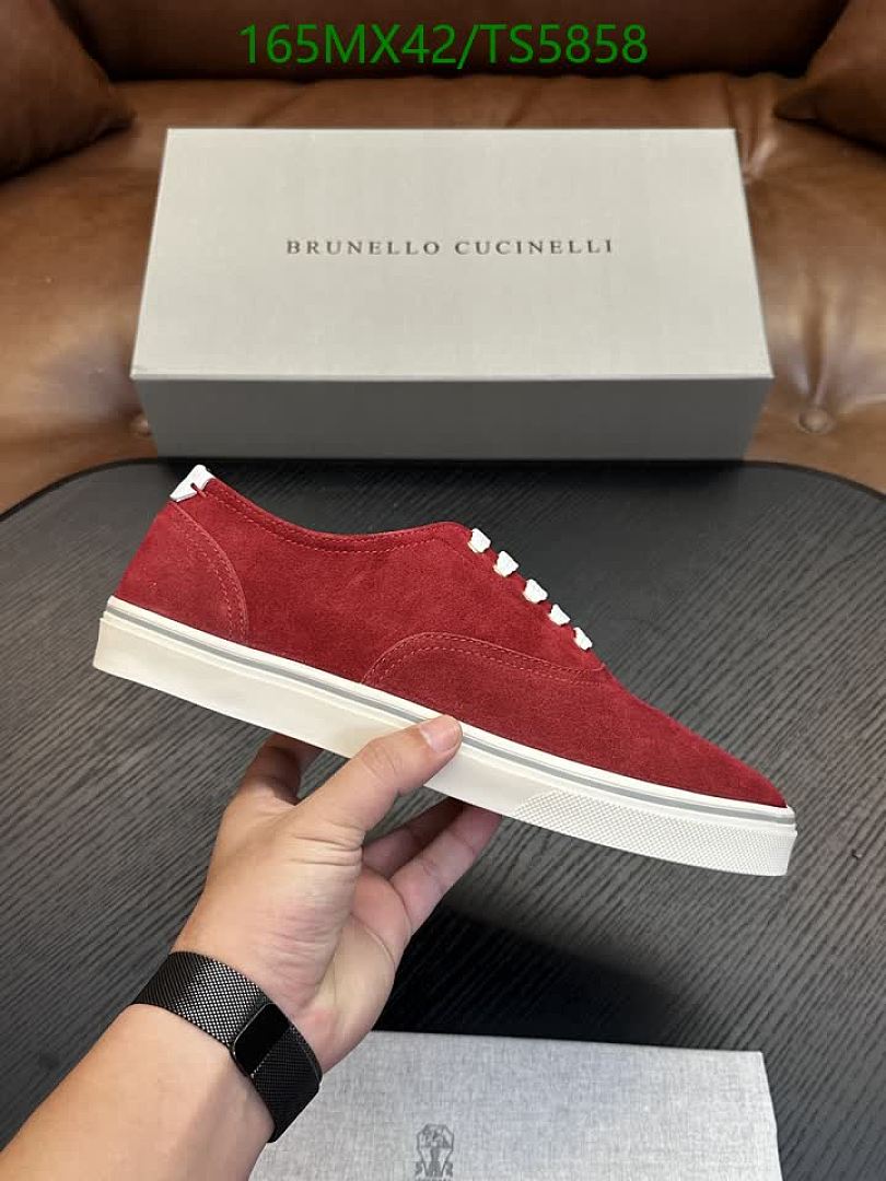 Brunello Cucinelli-Men shoes Code: TS5858 $: 165USD