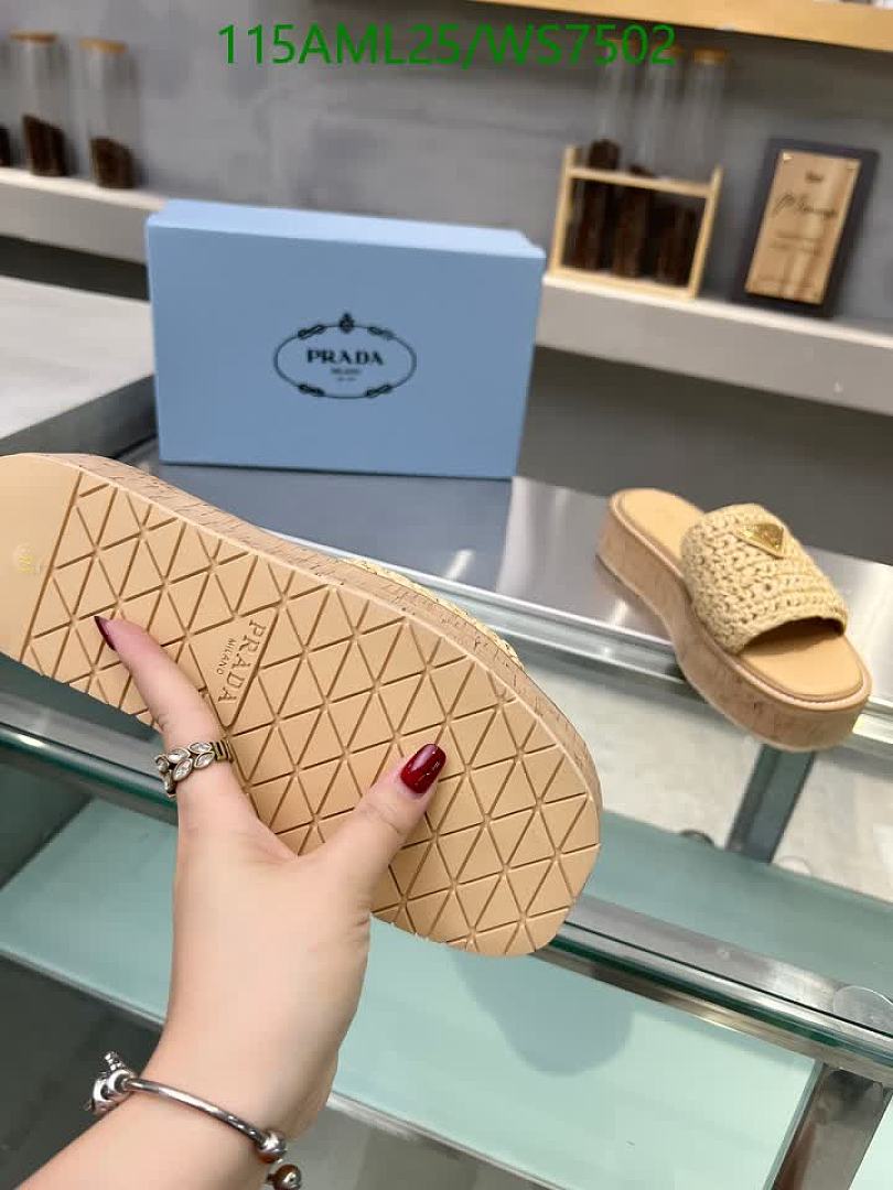Prada-Women Shoes Code: WS7502 $: 115USD