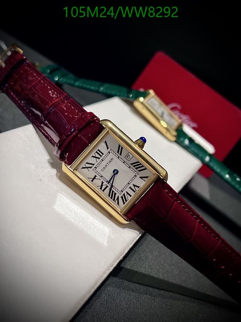 Cartier-Watch-4A Quality Code: WW8292 $: 105USD