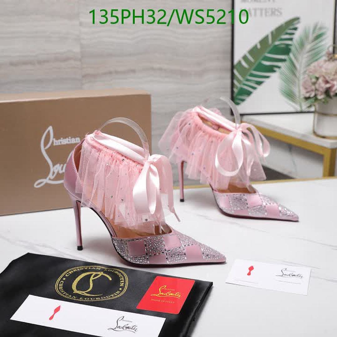 Christian Louboutin-Women Shoes Code: WS5210 $: 135USD