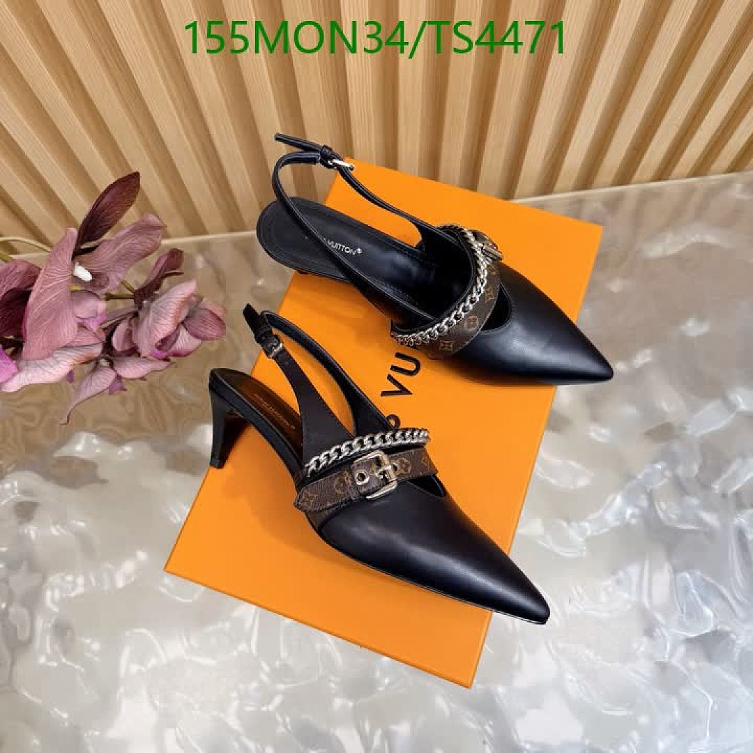 LV-Women Shoes Code: TS4471 $: 155USD