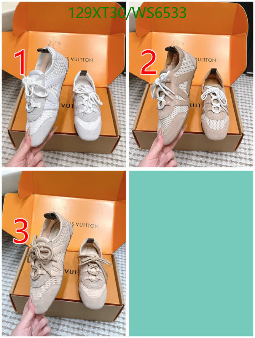 LV-Women Shoes Code: WS6533 $: 129USD
