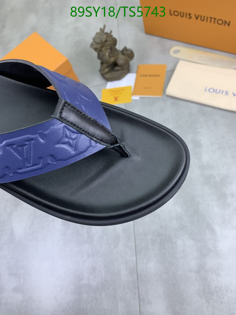 LV-Men shoes Code: TS5743 $: 89USD