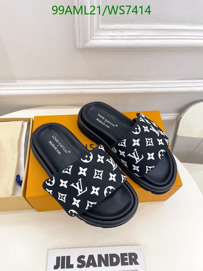 LV-Men shoes Code: WS7414 $: 99USD