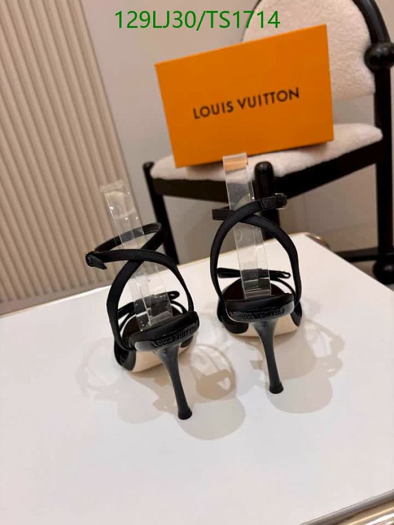 LV-Women Shoes Code: TS1714 $: 129USD