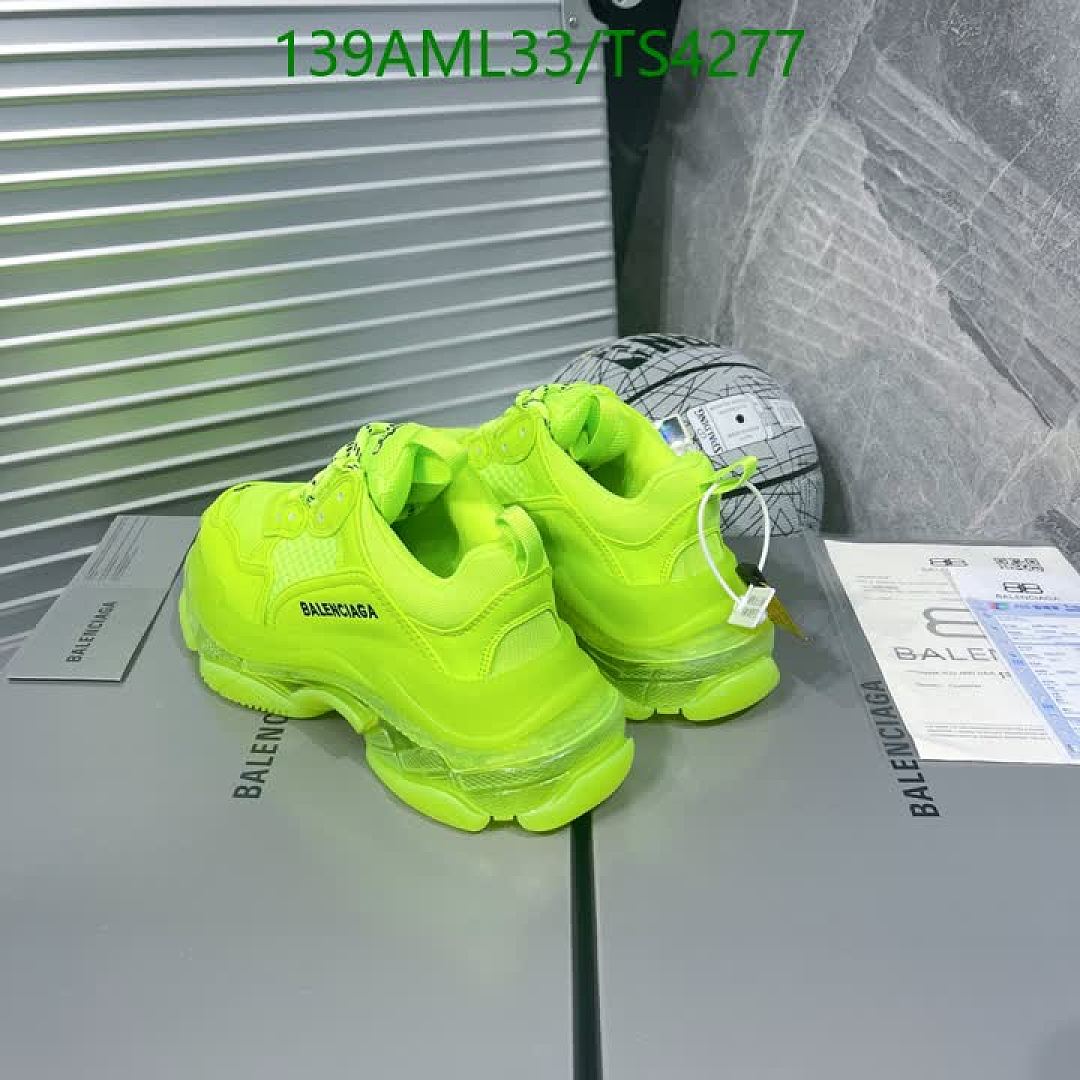 Balenciaga-Men shoes Code: TS4277 $: 139USD