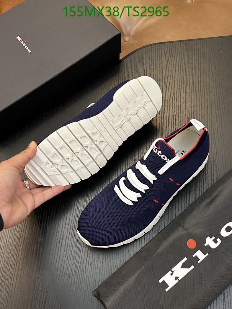 Kiton-Men shoes Code: TS2965 $: 155USD