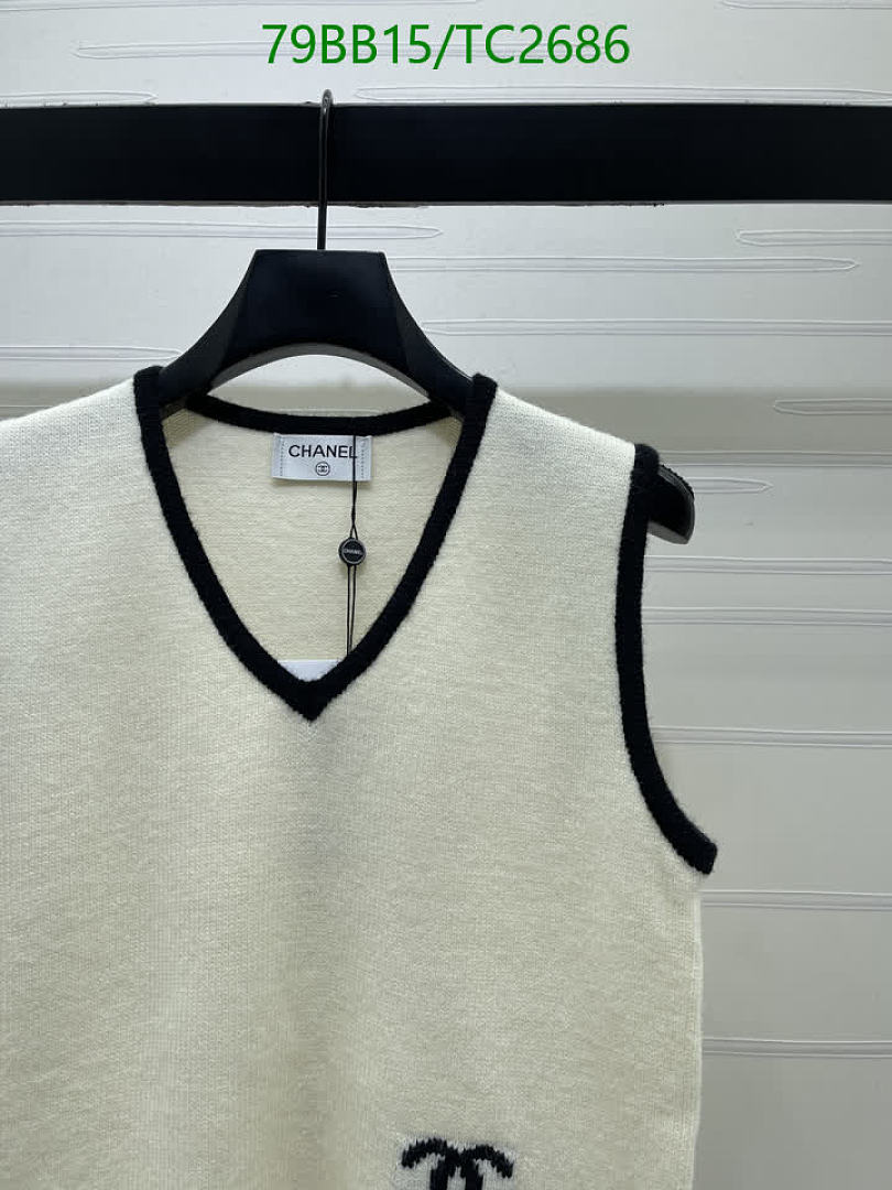 Chanel-Clothing Code: TC2686 $: 79USD