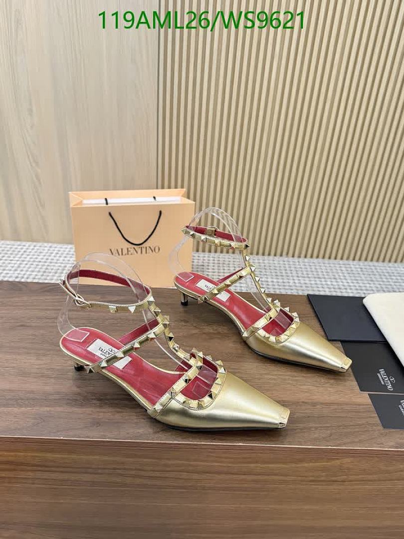 Valentino-Women Shoes Code: WS9621 $: 119USD