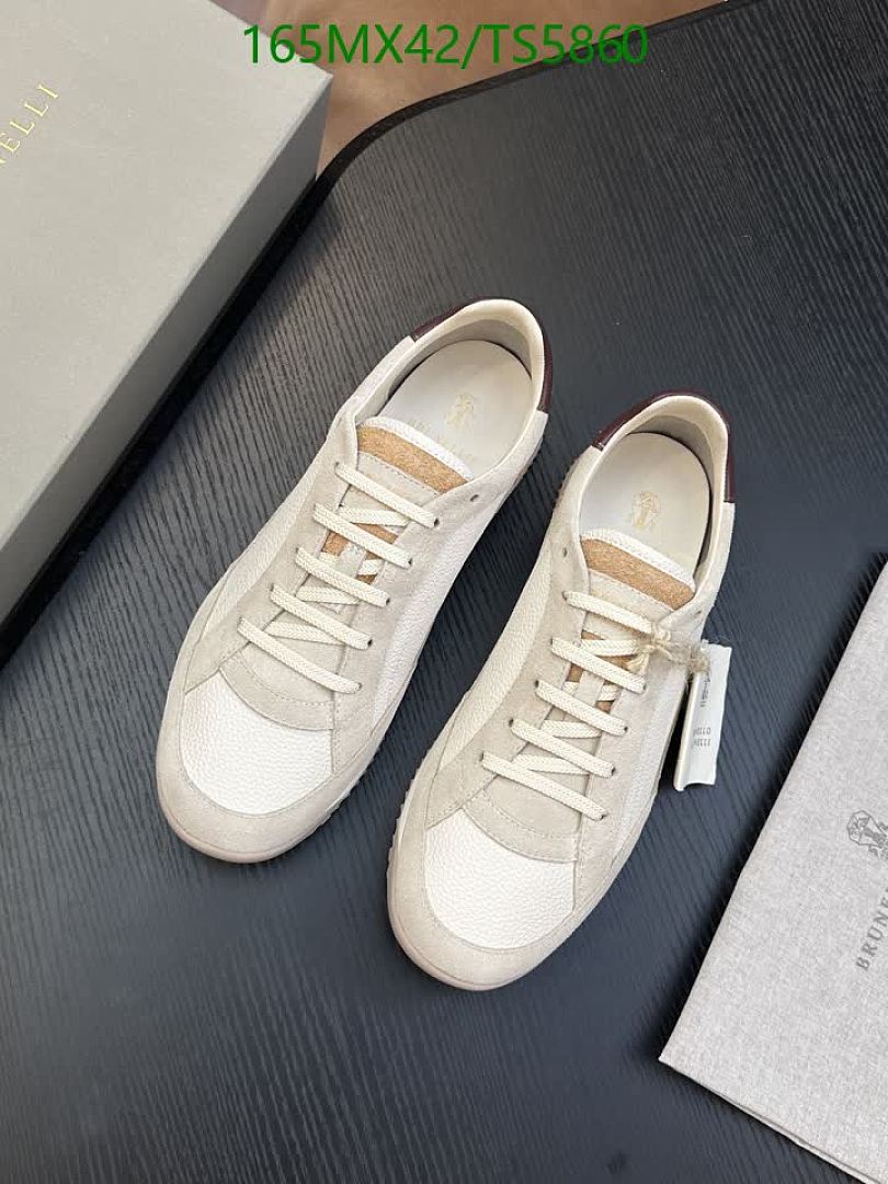 Brunello Cucinelli-Men shoes Code: TS5860 $: 165USD