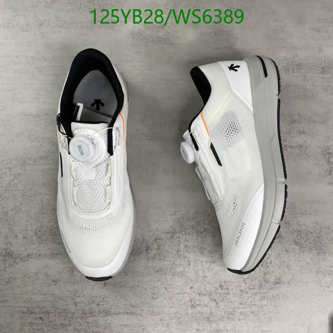 Descente-Men shoes Code: WS6389 $: 125USD