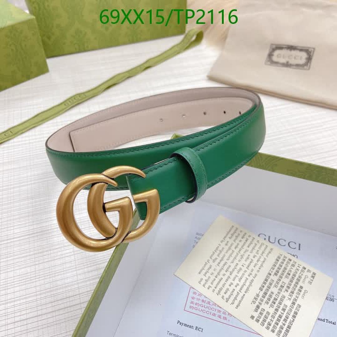 Gucci-Belts Code: TP2116 $: 69USD