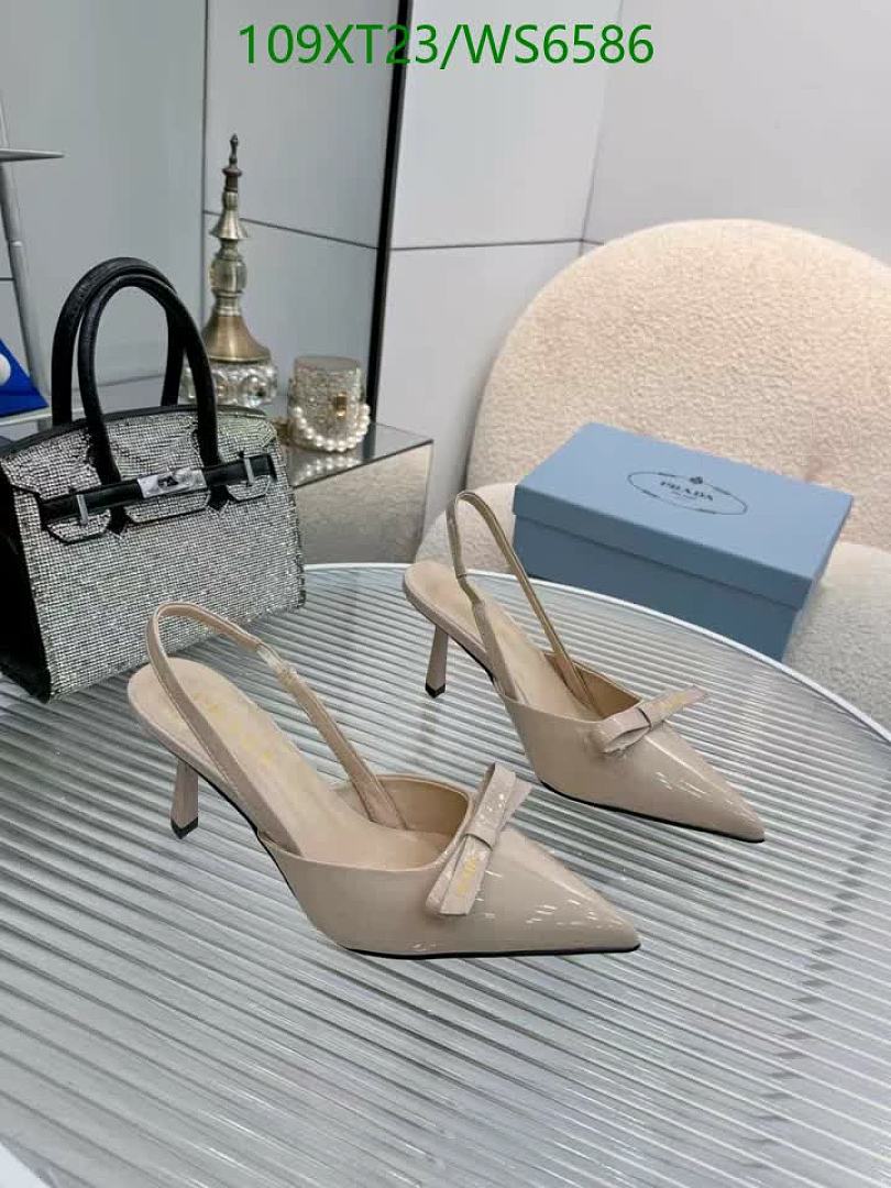 Prada-Women Shoes Code: WS6586 $: 109USD