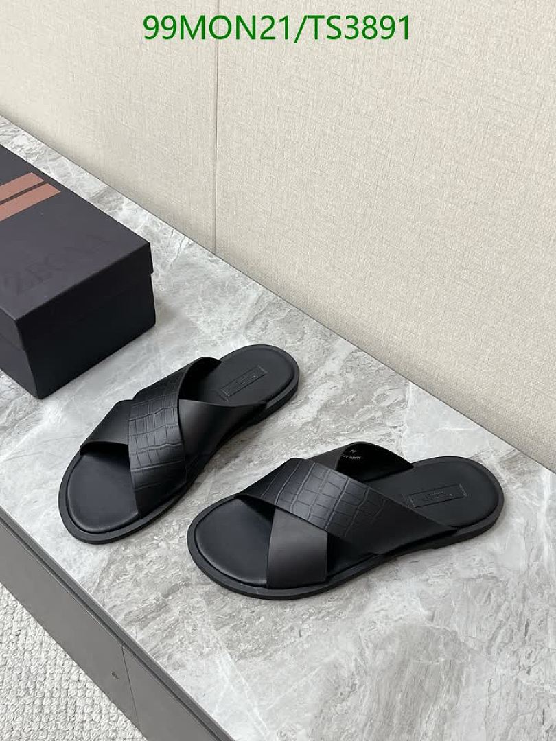 Zegna-Men shoes Code: TS3891 $: 99USD