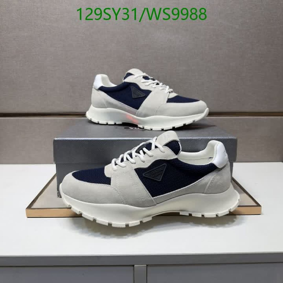Prada-Men shoes Code: WS9988 $: 129USD