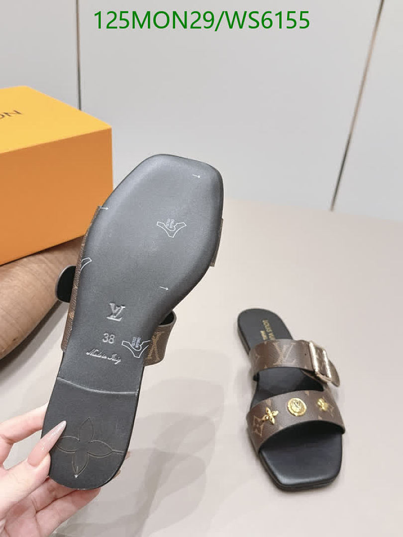 LV-Women Shoes Code: WS6155 $: 125USD