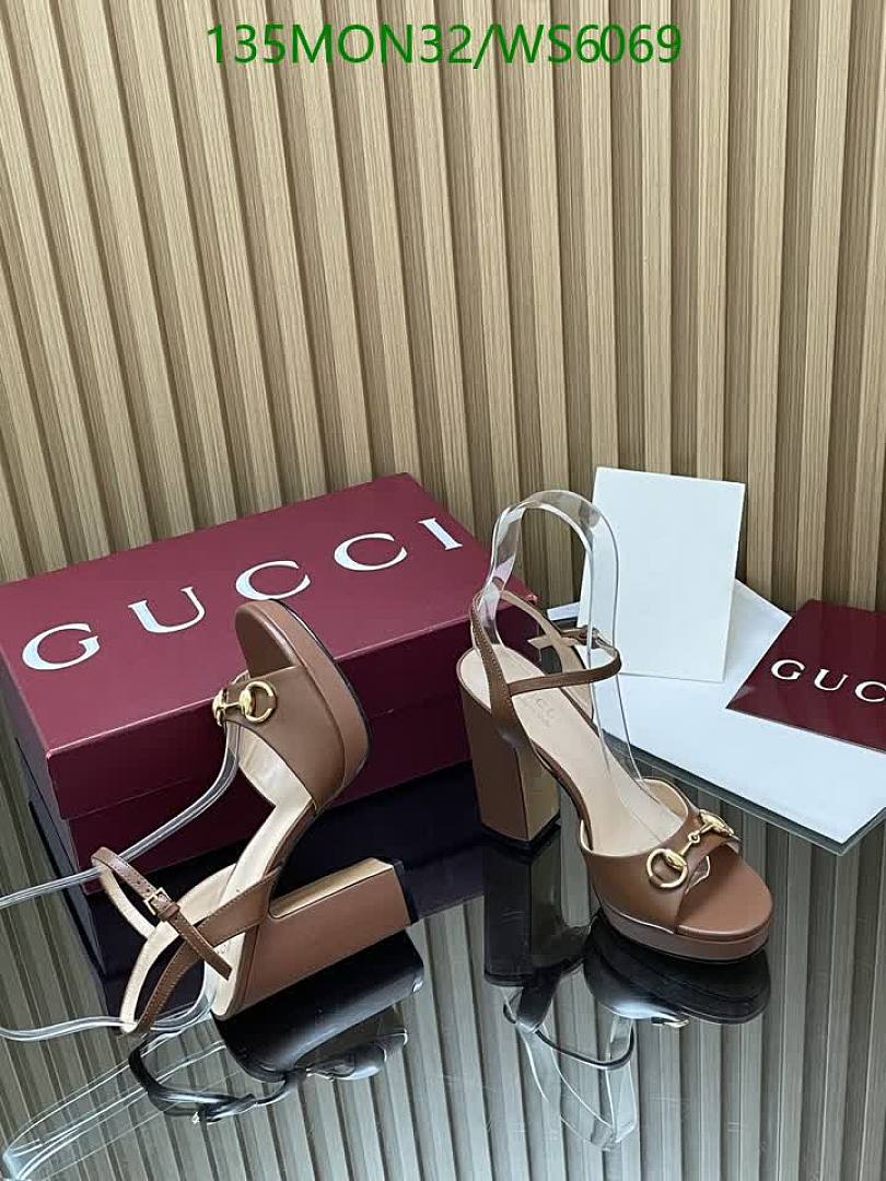 Gucci-Women Shoes Code: WS6069 $: 135USD