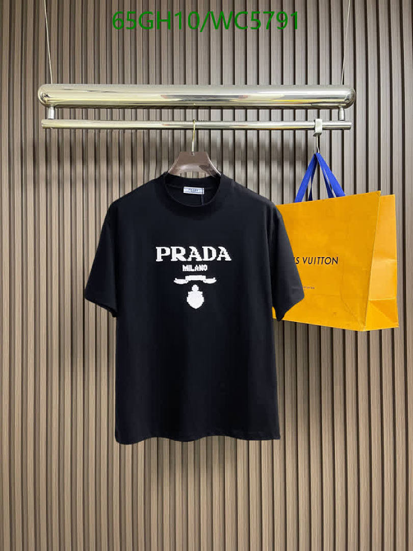 Prada-Clothing Code: WC5791 $: 65USD