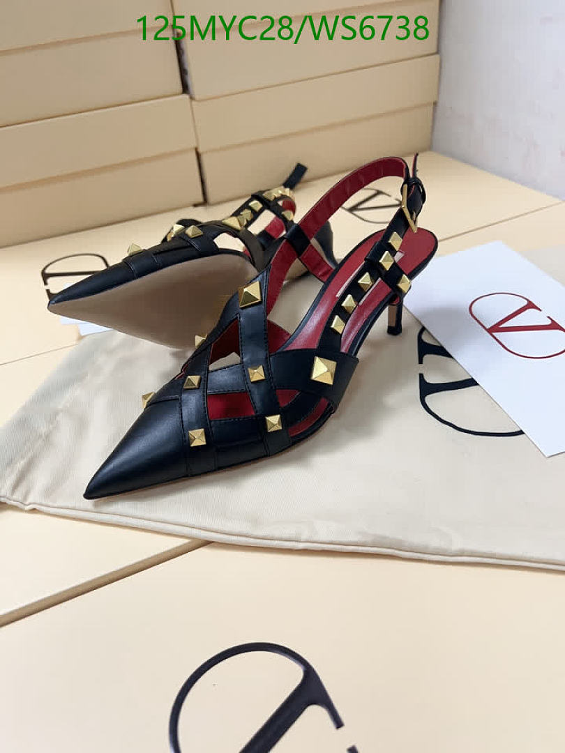 Valentino-Women Shoes Code: WS6738 $: 125USD