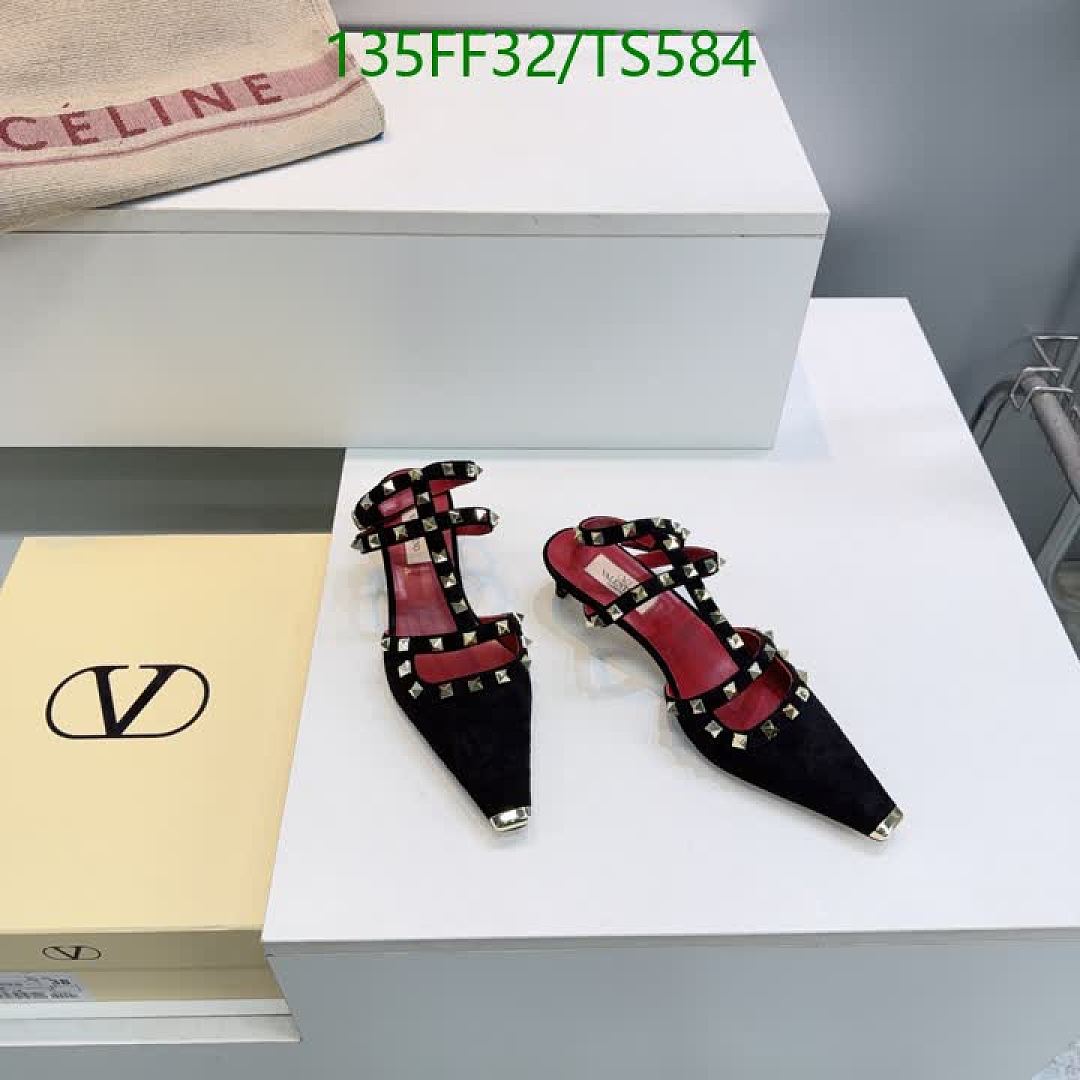 Valentino-Women Shoes Code: TS584 $: 135USD