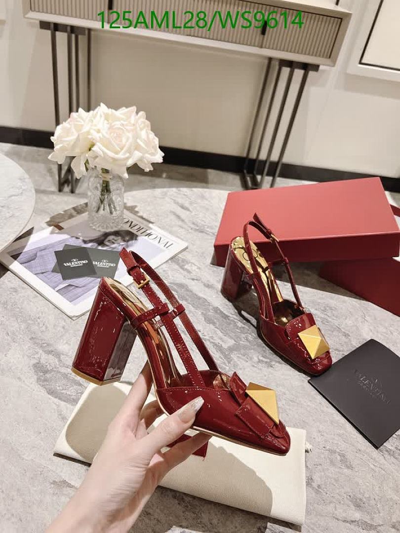 Valentino-Women Shoes Code: WS9614 $: 125USD