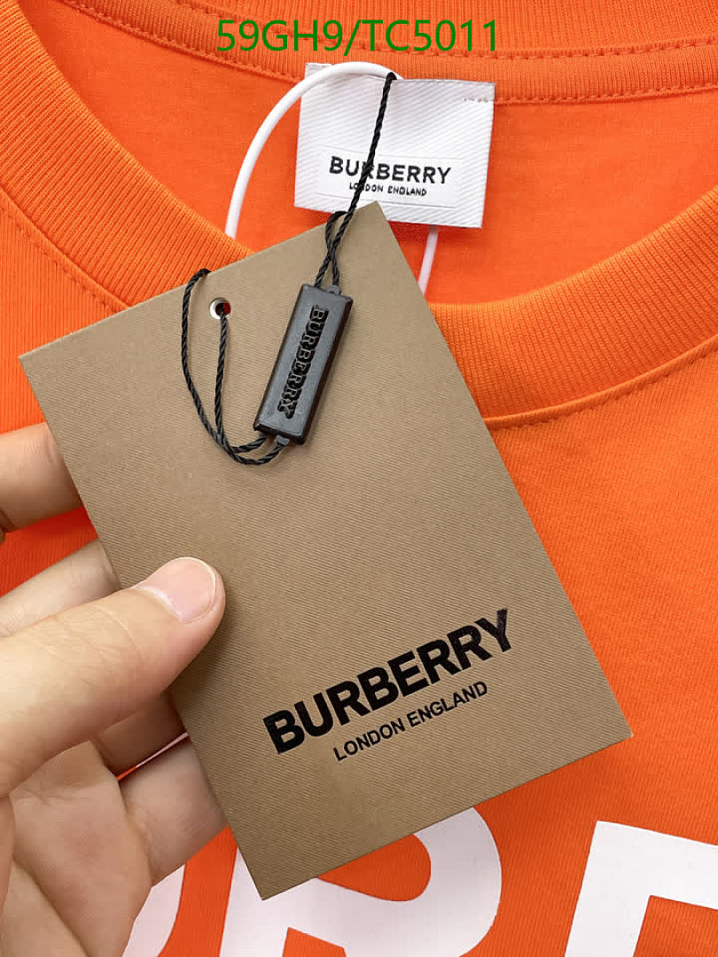 Burberry-Clothing Code: TC5011 $: 59USD