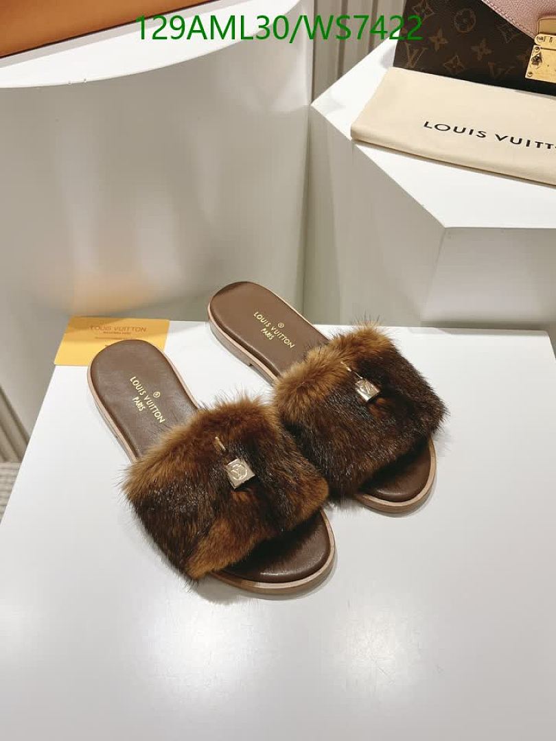 LV-Women Shoes Code: WS7422 $: 129USD