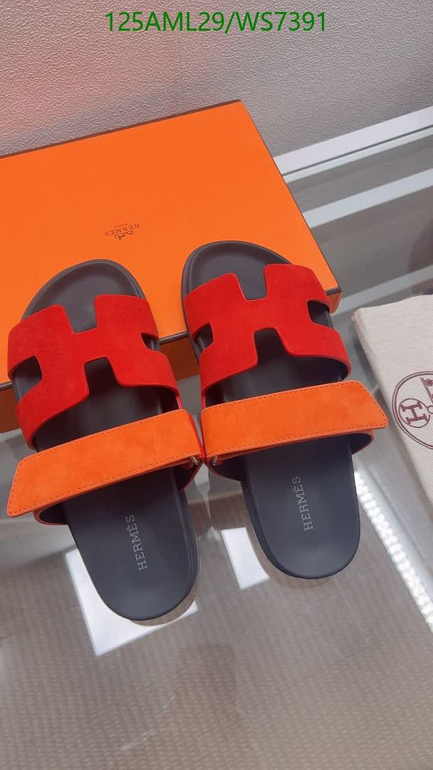 Hermes-Men shoes Code: WS7391 $: 125USD