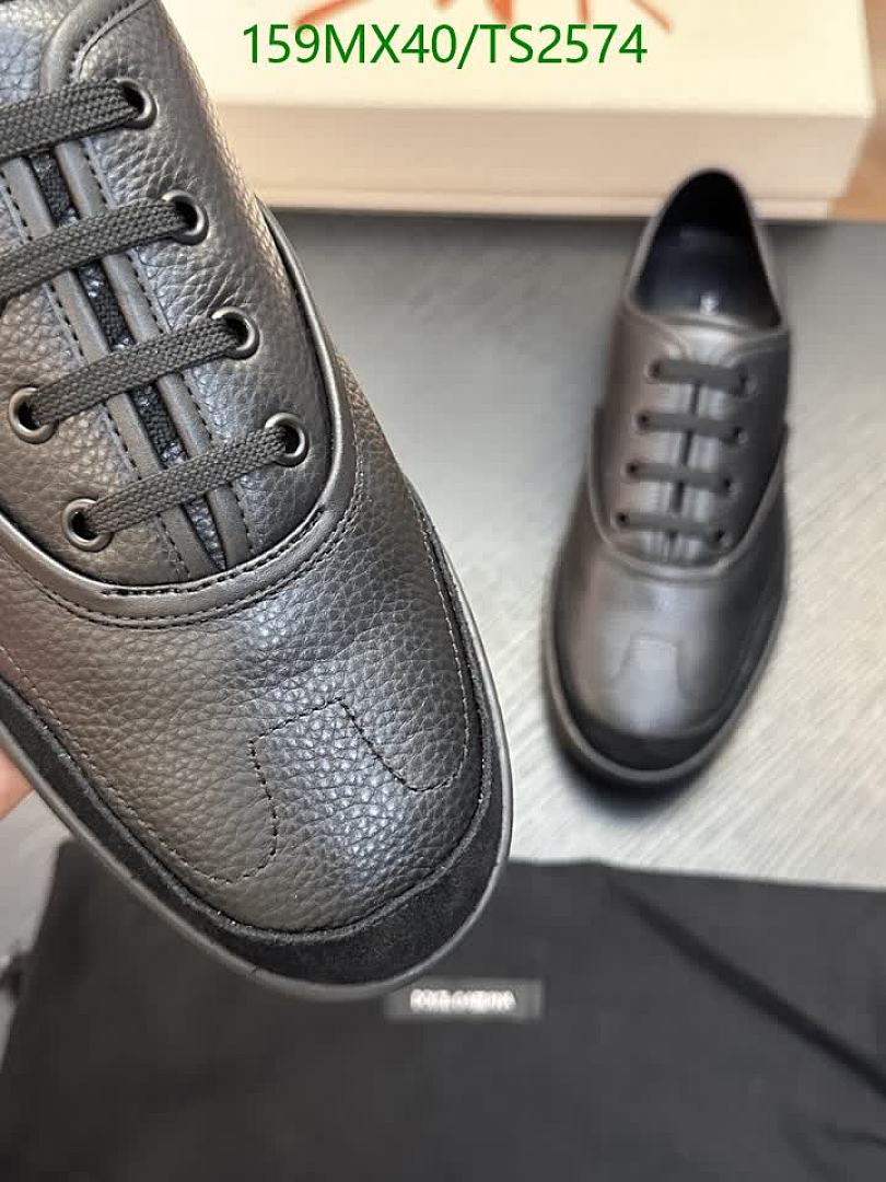 D&G-Men shoes Code: TS2574 $: 159USD