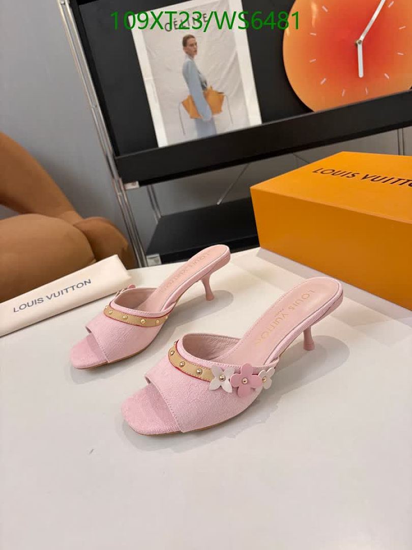 LV-Women Shoes Code: WS6481 $: 109USD