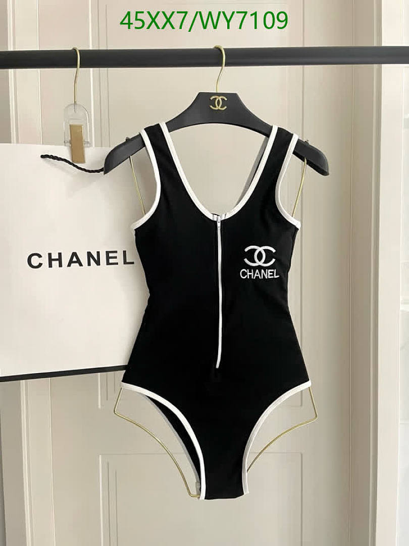 Chanel-Swimsuit Code: WY7109 $: 45USD