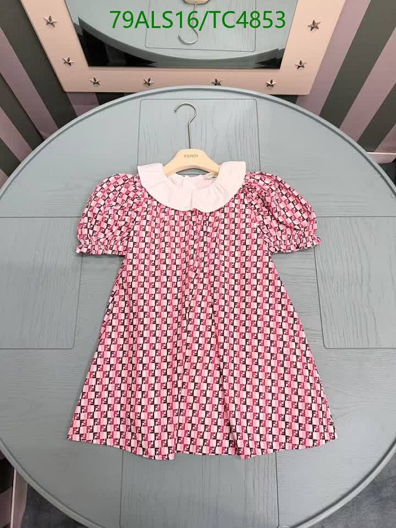 Fendi-Kids clothing Code: TC4853 $: 79USD