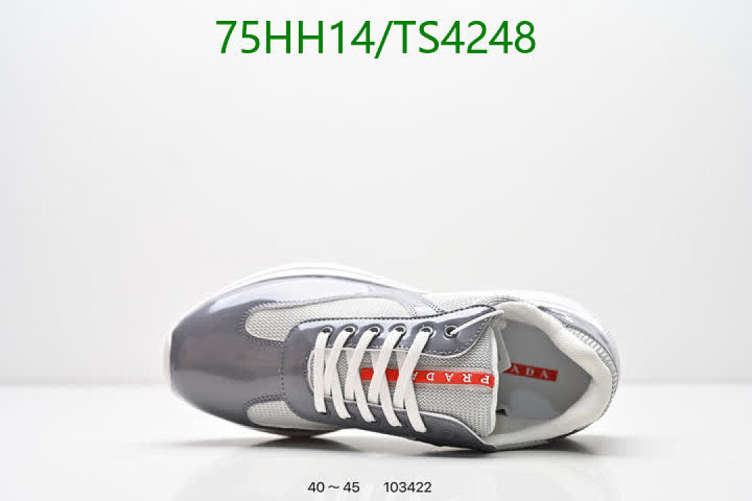 Prada-Men shoes Code: TS4248 $: 75USD