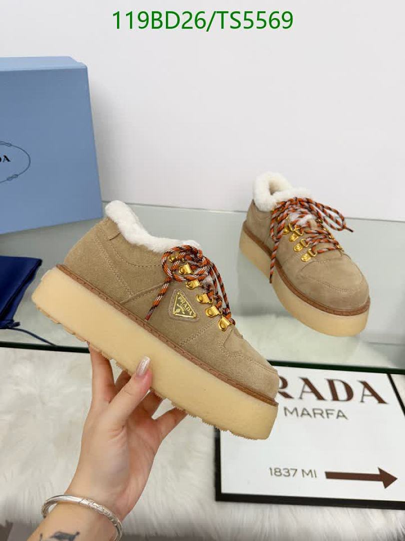 Prada-Women Shoes Code: TS5569 $: 119USD