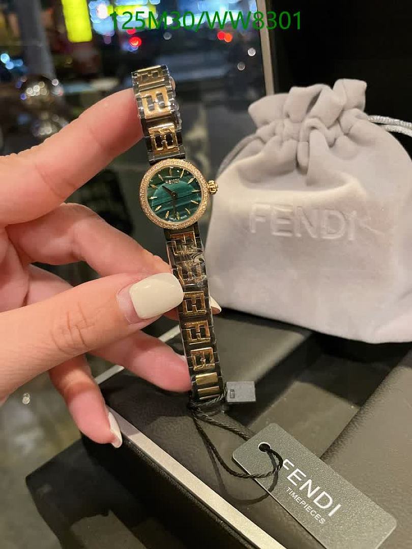 Fendi-Watch(4A) Code: WW8301 $: 125USD