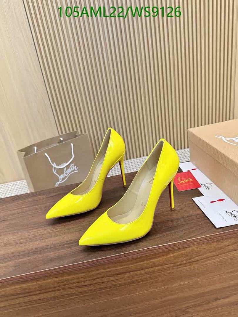 Christian Louboutin-Women Shoes Code: WS9126 $: 105USD
