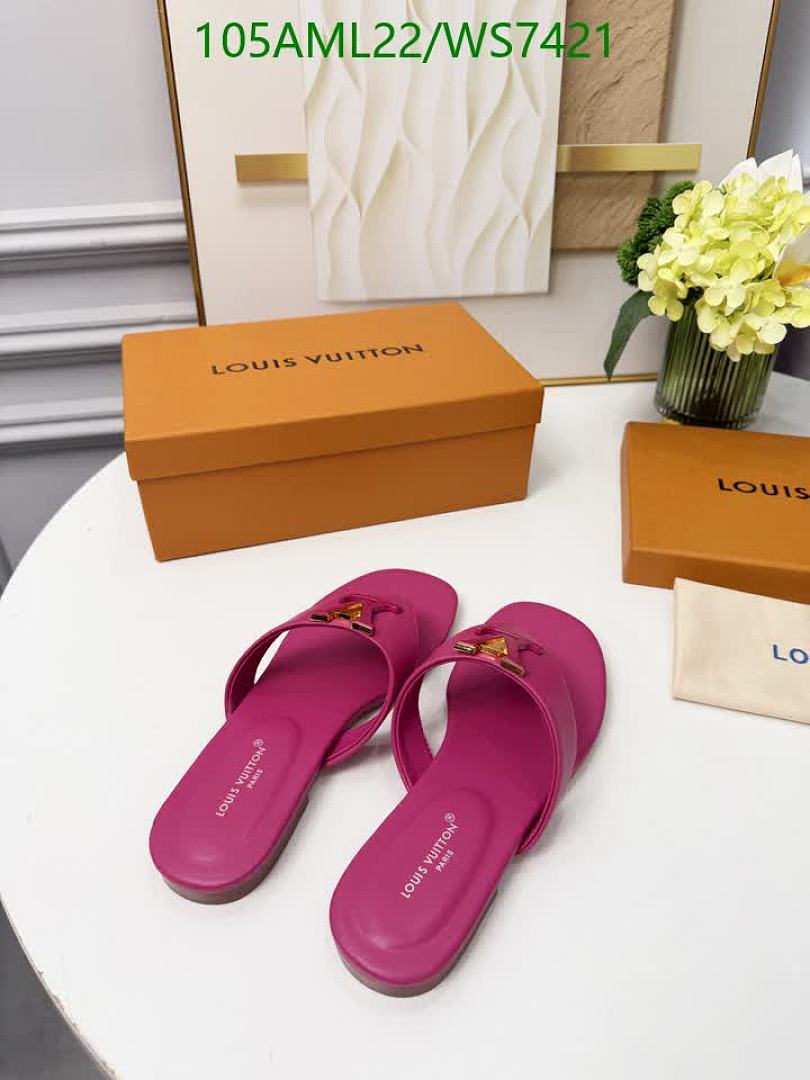 LV-Women Shoes Code: WS7421 $: 105USD