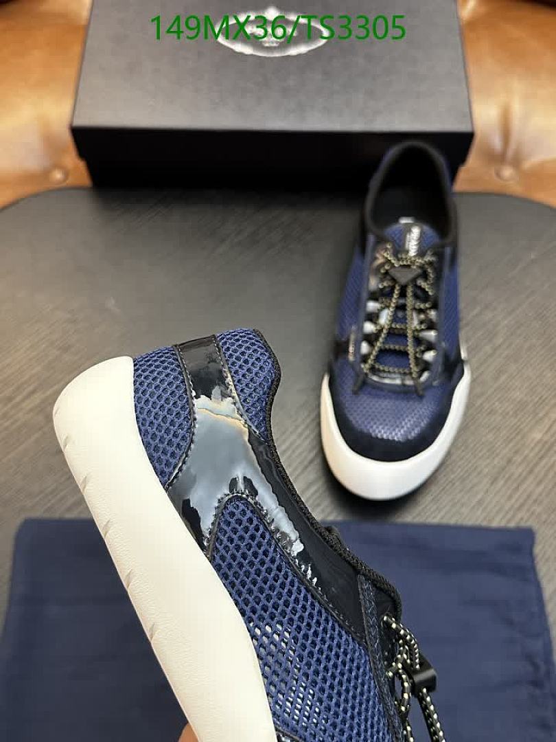 Prada-Men shoes Code: TS3305 $: 149USD